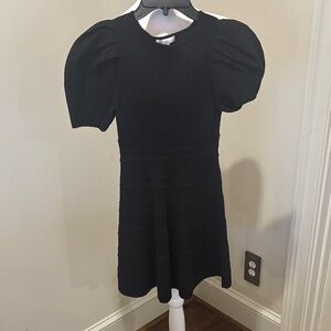 GB Girls Elegant Black Knit dress